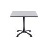 Cha-Cha Series Chair Height Table with X-Base