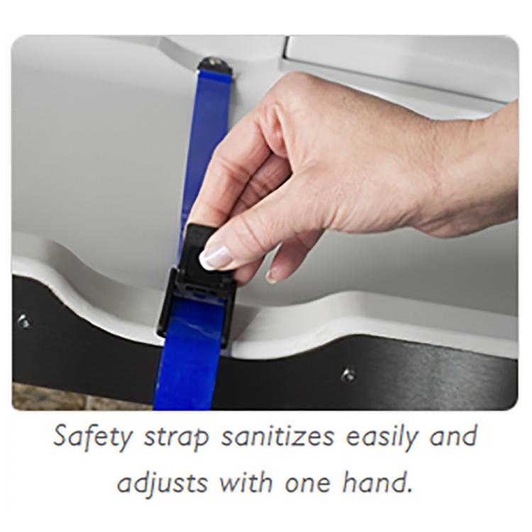 Stainless Changing Station - Safety Strap