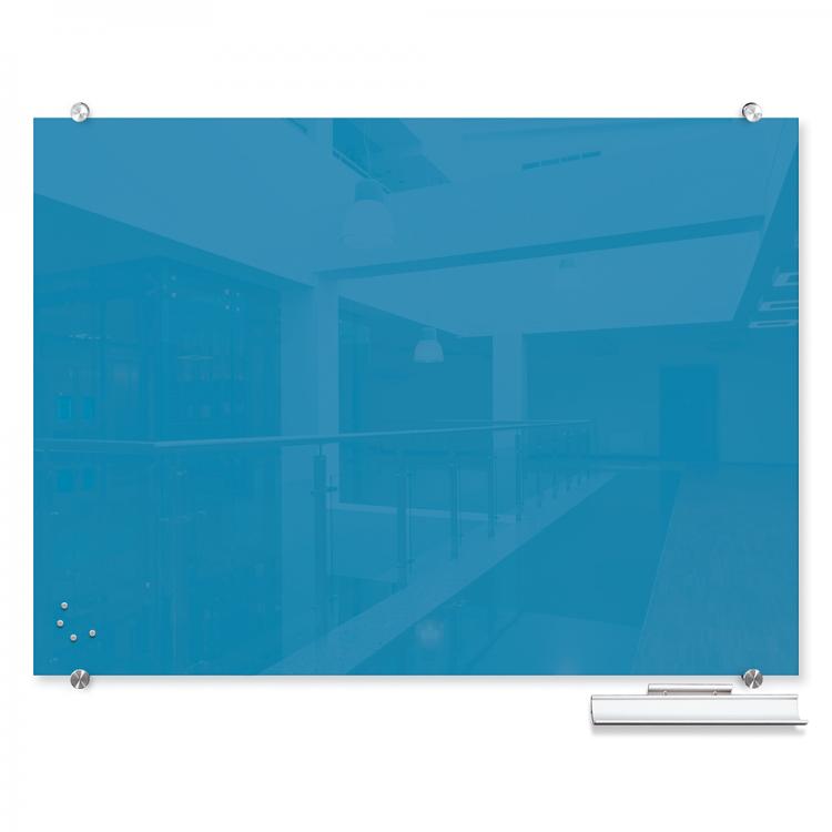 Visionary Hierarchy Magnetic Glass Board