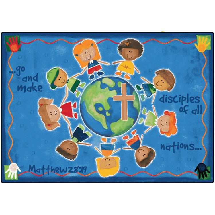 Great Commission Rug