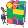 Trolley for 12" Modular Soft Blocks - SET A Thumbnail