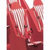 Bye-Bye Buggy - Red/White Striped Seat Pad