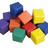 Toddler Baby Blocks in Primary Colors