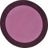 All Around Rugs - Round - Purple