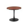 Cha-Cha Series Chair Height Table with Trumpet Base