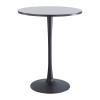 Cha-Cha Series Bistro Height Table with Trumpet Base 