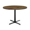 Urban Loft Round Cafe Table - Chair Height