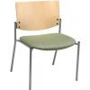 Evolve Oversized Wood Back Chair
