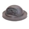 Dome Trash Receptacle Lid