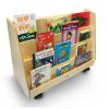 Deluxe Two-Sided Mobile Book Display