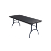 Rectangle ABS Plastic Folding Table