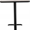 Rectangle Cafe Table - Bistro Height(42")