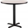 Round Cafe Table - Chair Height(30")