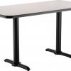 Rectangle Cafe Table - Chair Height(30")