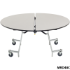 Mobile Shape Tables - Round/Geometric