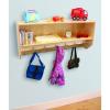 Double Row Wall Mounted Coat Hook