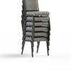 SS661 Multi-Purpose Chair Stacked