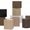 Blok Drum and Cube Tables
