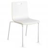 Bleecker Street Café Chair - White