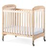 Serenity Fixed Height Cribs - Natural/MirrorView