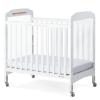 Serenity Fixed Height Cribs - White/Clearview