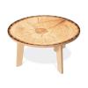 Live Edge Laminate Table - Round