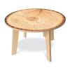 Live Edge Laminate Table - Round