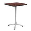 Cha-Cha Series Bistro Height Table with X-Base 