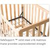 SafetyCraft Fixed Height Cribs