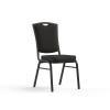 Vista 8851 Banquet Chair - Paradigm Smoke