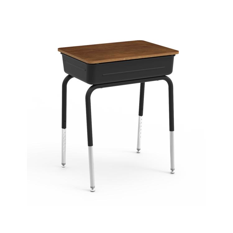 desk with lifting lid