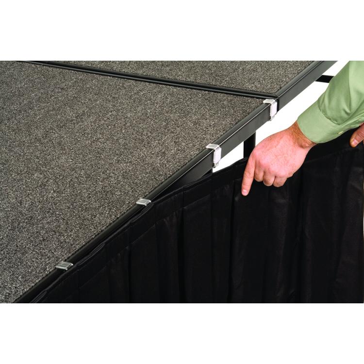 Skirting - Shirred Pleat | Integrity Furniture
