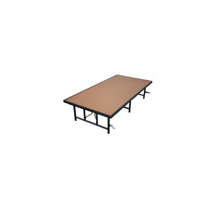 Transfold Stage - Hardboard - Fixed Height | Integrity Furniture