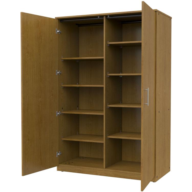 General Storage Cabinet with Divider