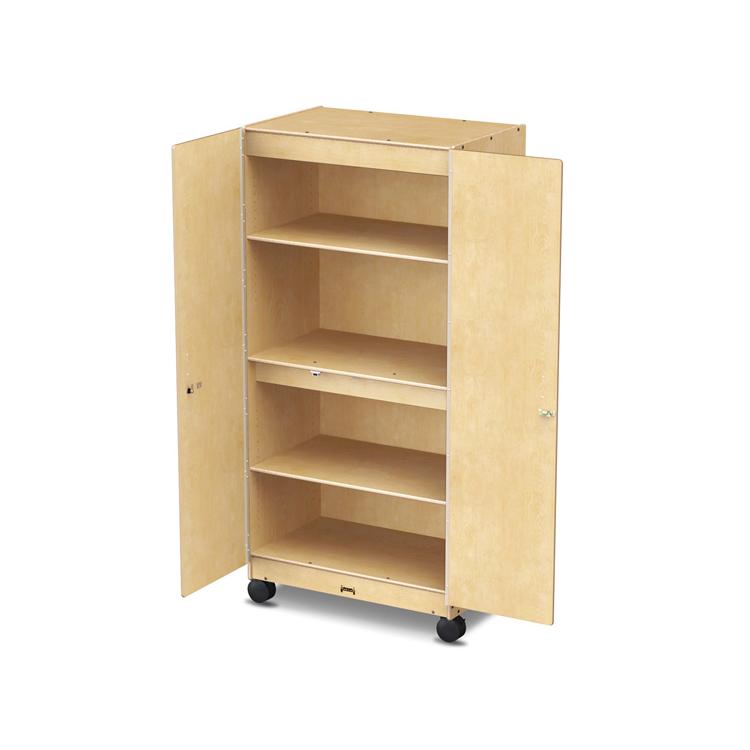 Mobile Storage Cabinet