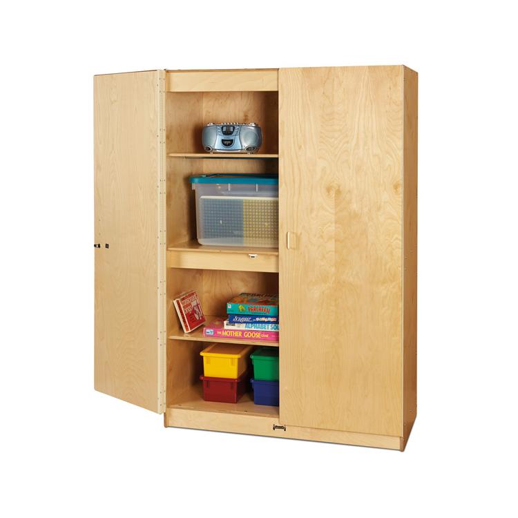 Jonti-Craft® Hideaway Storage Cabinet – Mobile