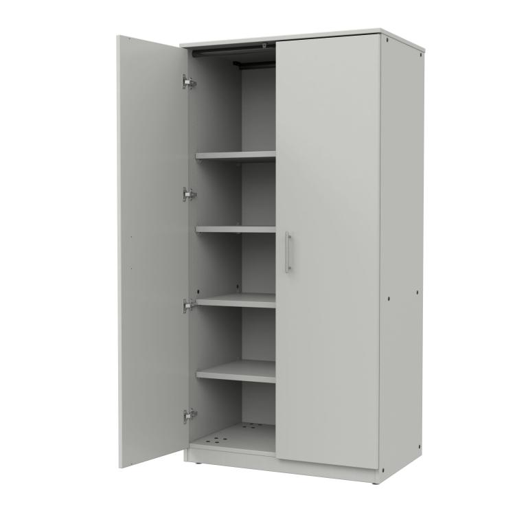 Mobile Storage Cabinet - London Gray