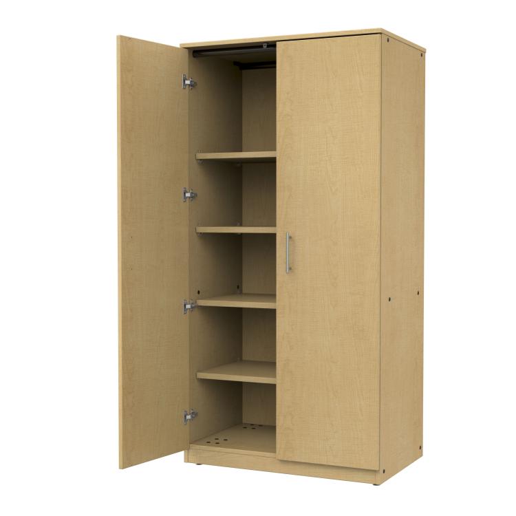 Mobile Storage Cabinet - Fusion Maple