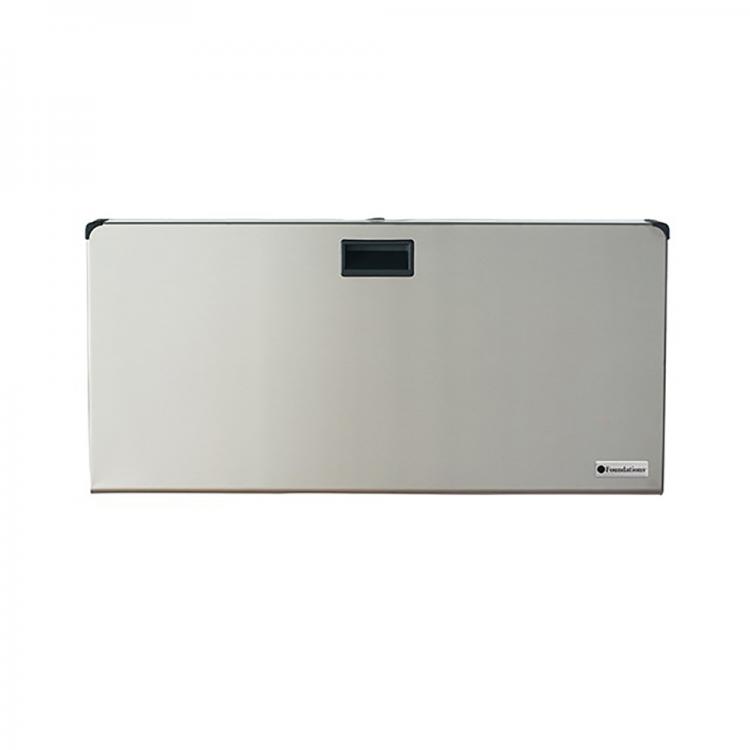 Stainless Changing Station - Frameless Surface Mount