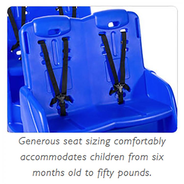 Gaggle4 Buggy - Comfortable Seats