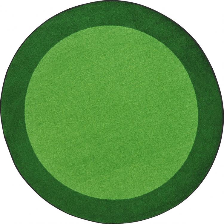 All Around Rugs - Round - Green