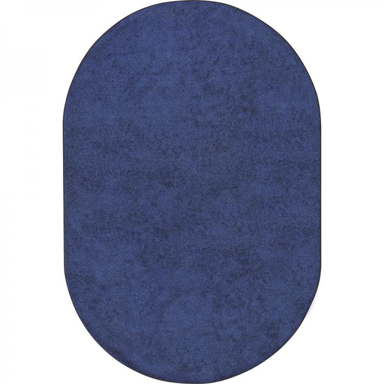 Joy Carpets Endurance 12' x 7'6 Oval Area Rug in Color Midnight Sky Joy Carpets Endurance 12' x 7'6 Oval Area Rug in Color Midnight Sky
