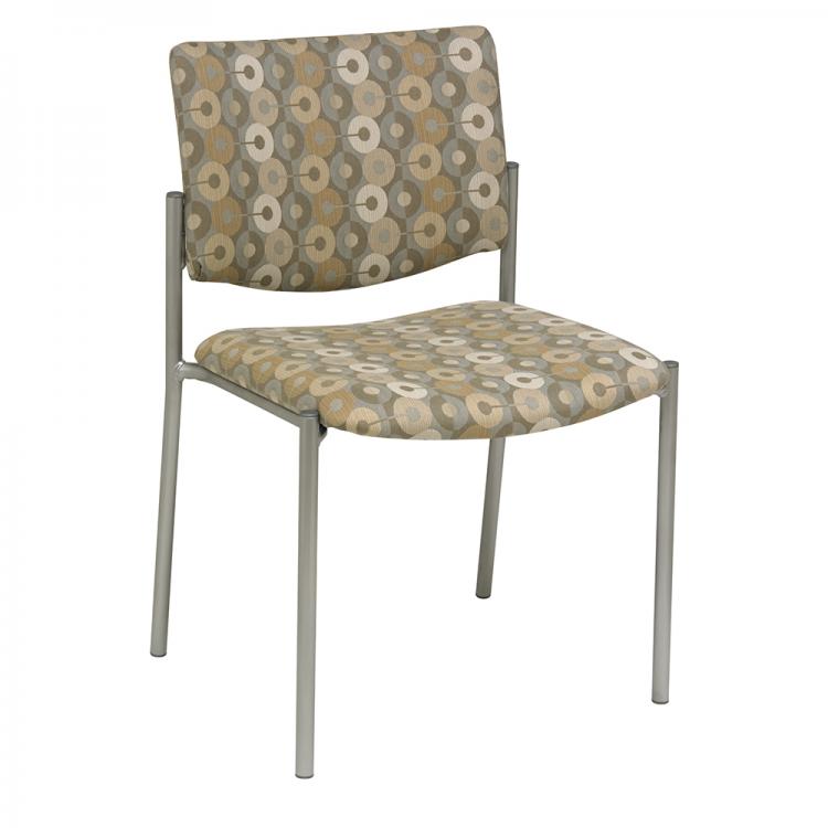 Evolve Fabric Back Chair