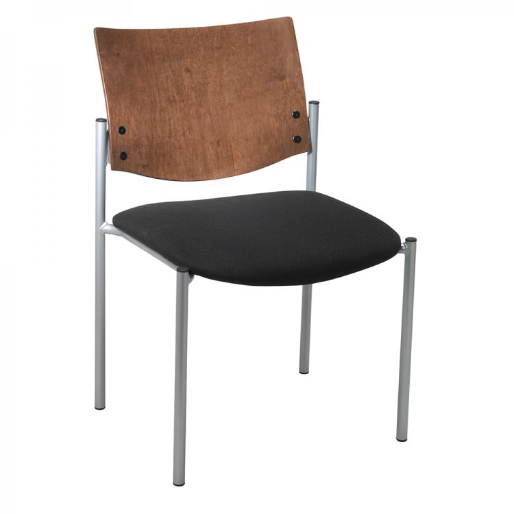 Evolve Wood Back Chair