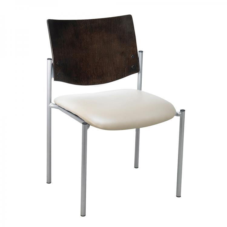 Evolve Wood Back Chair