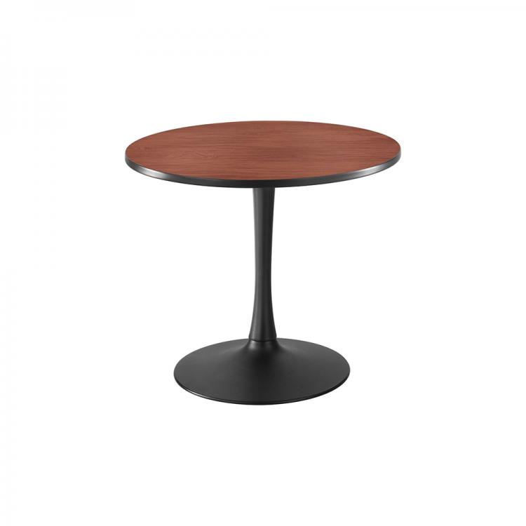 Cha-Cha Series Chair Height Table with Trumpet Base