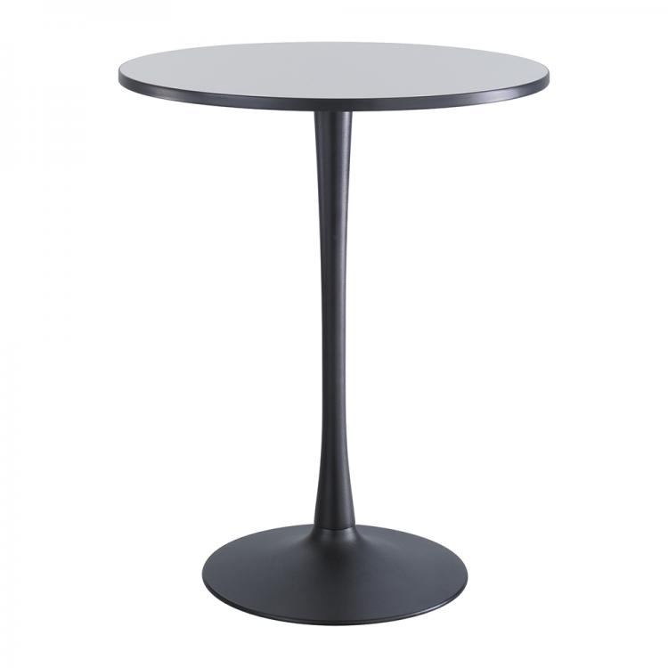 Cha Cha Series Bistro Height Table with Trumpet Base Integrity