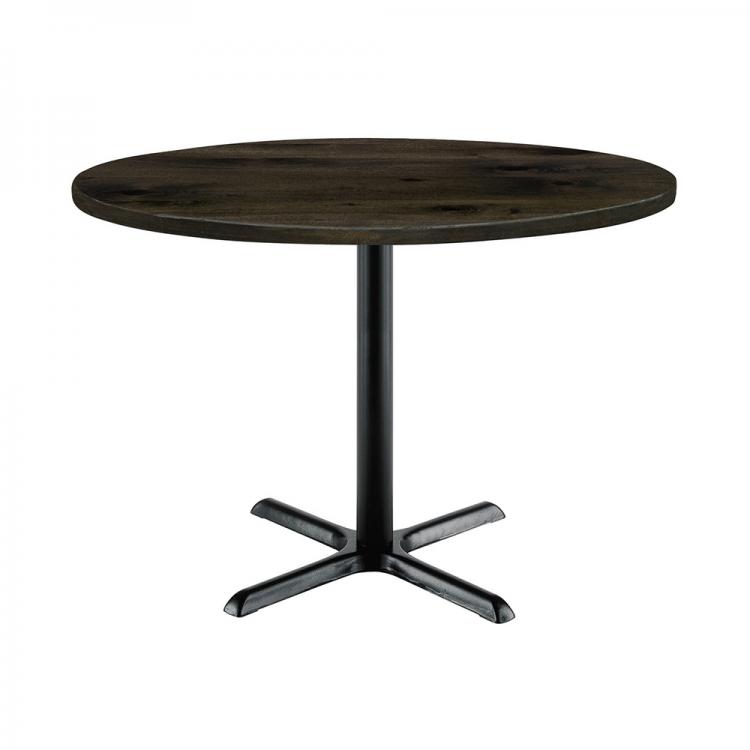 Urban Loft Round Cafe Table - Chair Height