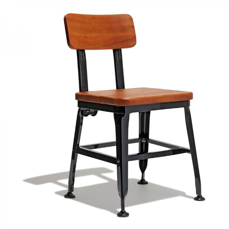 Octane Chair with Wood Seat