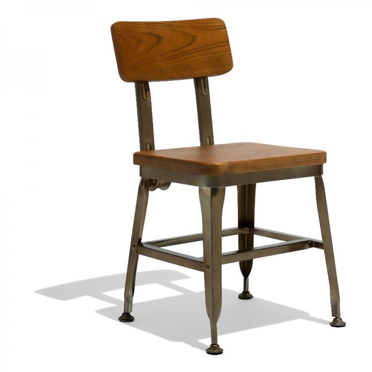 Octane Chair with Wood Seat